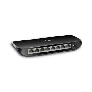 Switch TP-Link TL-SG1008D (8Port 10/100/1000Mbps - Vỏ nhựa)