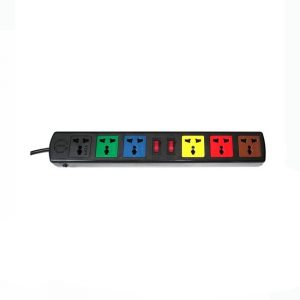 Ổ cắm Lioa 6 Chấu Đa Năng 3m - 6D32N