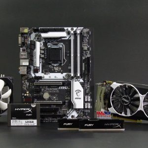 BỘ COMBO SET GAMING COLOR - BLACK AND WHITE PRO