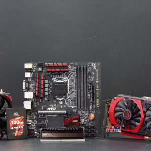 BỘ COMBO SET GAMING DRAGON - BLACK AND RED BASIC