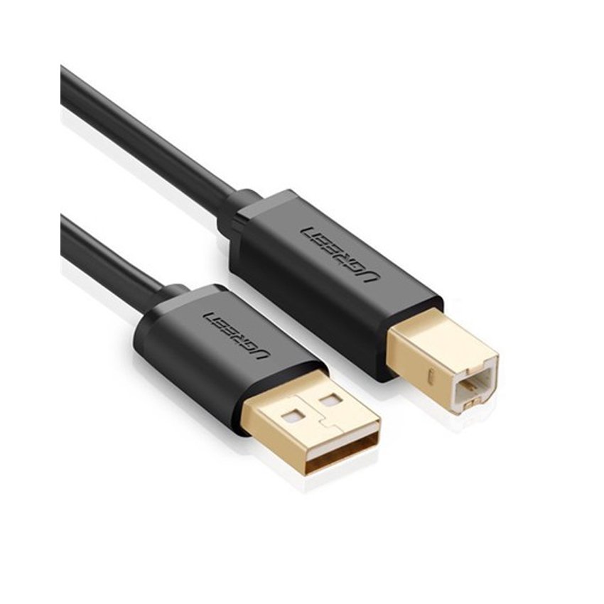 32810_c__p_m__y_in_3m_ugreen_10351_usb_2_0 Cáp máy in 3m Ugreen 10351 USB 2.0