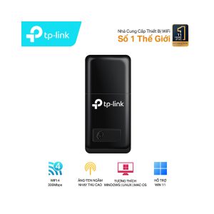 Card mạng không dây USB TP-Link TL-WN823N Wireless N300Mbps