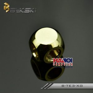 Fitting Bykski Splitter 3F Luxury Gold.