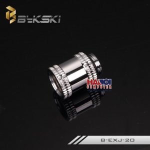 Fitting Bykski Extend 20mm Male - Female Silver Shining