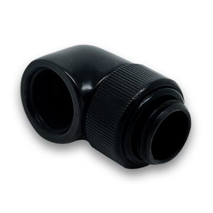 EK-AF Angled 90° G1/4 Black