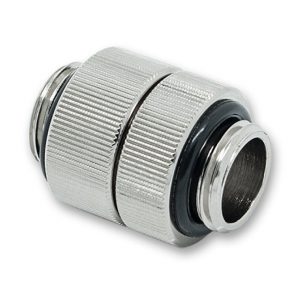 EK-AF Extender Rotary M-M G1/4 - Nickel