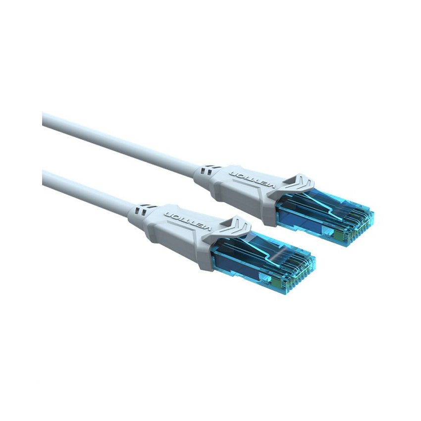 37669_c__p_m___ng______u_____c_cat5e_1_5m_vention Cáp mạng đầu đúc Cat5e 2m Vention