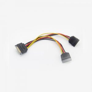 Cáp  chia nguồn sata 1 ra 2