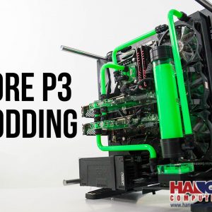 Trọn bộ tản nhiệt nước PC Thermaltake Core P3 (Lắp ráp theo yêu cầu)