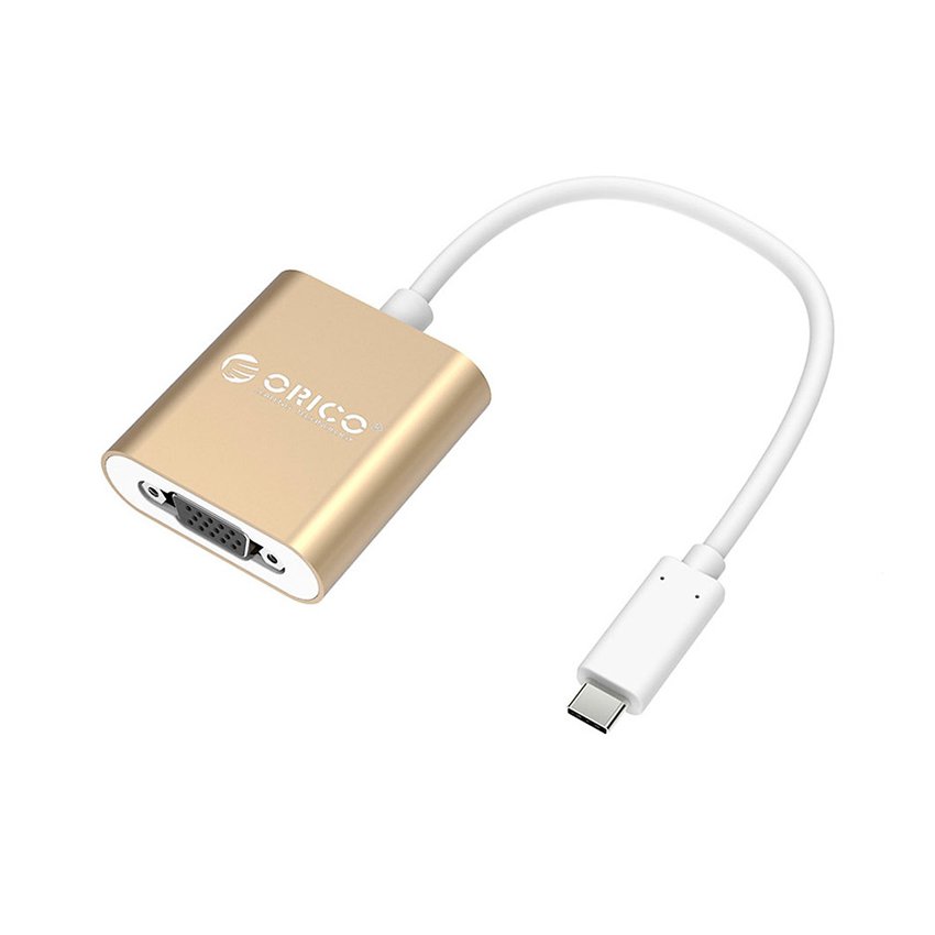 Cáp chuyển đổi từ TypeC sang VGA Orico RCV-GD/SV/SG
