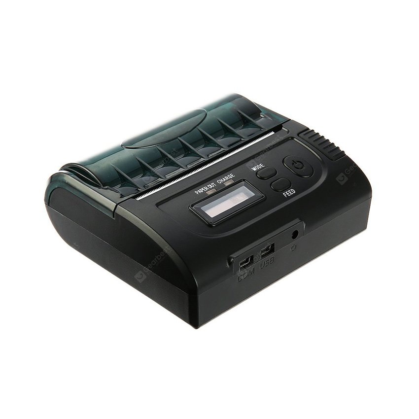 Máy in hóa đơn Bluetooth ZJ 8002 di động