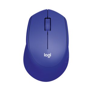 Chuột không dây Logitech M331 (USB/Màu xanh)