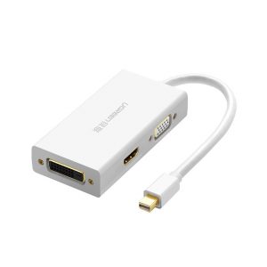 Cáp chuyển đổi từ Mini Displayport sang  to VGA + HDMI + DVI Ugreen 20417 hỗ trợ 4k 2k