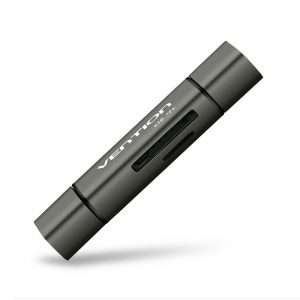 Card Reader Vention USB 3.0 TF/SD hỗ trợ Type C, Micro USB OTG CCHHO
