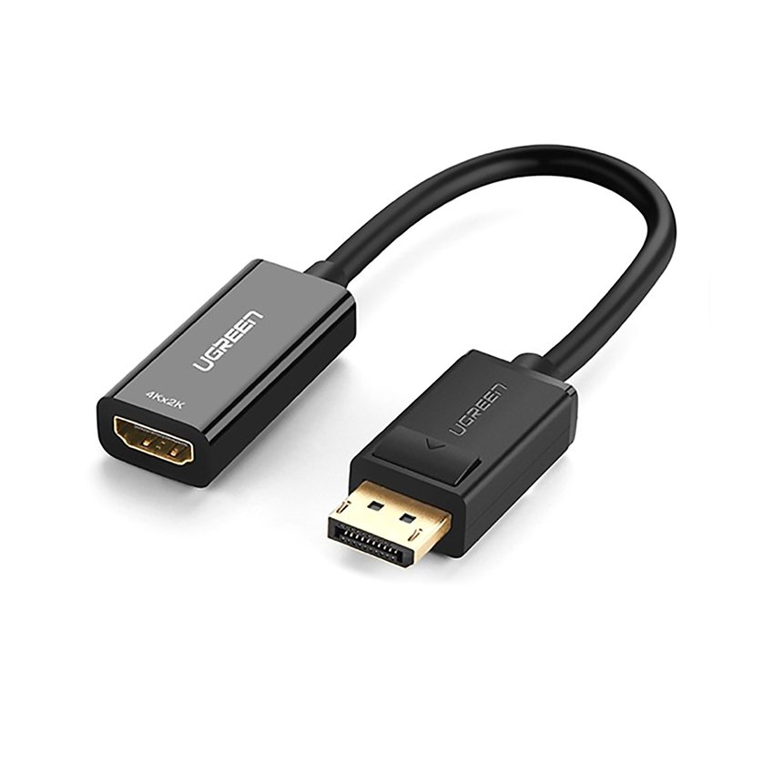 Cáp chuyển đổi từ Displayport sang HDMI Ugreen 40363, hỗ trợ 2K, 4K