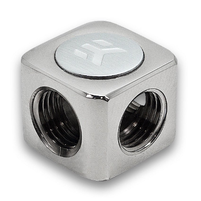46370_ek_af_t_splitter_3f_g14___nickel_0001_1__3_ EK-AF T-Splitter 3F G1/4 - Nickel