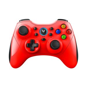 Tay cầm chơi game không dây Rapoo V600S Màu đỏ
