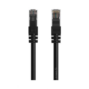 Cáp mạng đầu đúc Cat6 5m Orico PUG-C6-50-BK Đen