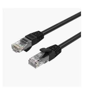 Cáp mạng đầu đúc Cat6 5m Orico PUG-C6B-50-BK Đen, dây dẹt