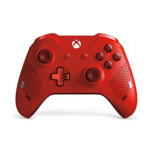 Tay cầm chơi game không dây Xbox One S - Sport Red