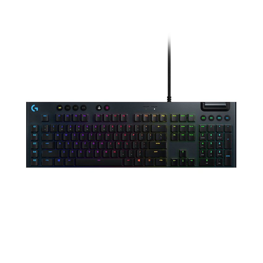 Bàn phím cơ Logitech G813 Lightsync RGB GL Linear (USB)