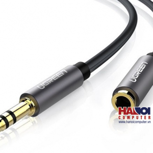 Cáp Audio 3.5mm nối dài 1m Ugreen 10592 cao cấp