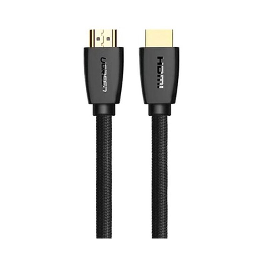 Cáp HDMI 3m Ugreen 40411, hỗ trợ 4K, 3D, chuẩn 2.0