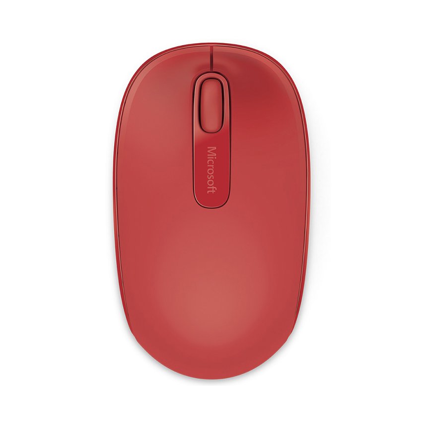 48867_chuot_khong_day_microsoft_1850_wireless_mau_do_u7z_00035_1 Chuột không dây Microsoft 1850 Wireless (màu đỏ) - U7Z-00035