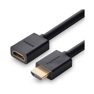 Cáp HDMI nối dài 1m Ugreen 10141 hỗ trợ 4K 2K