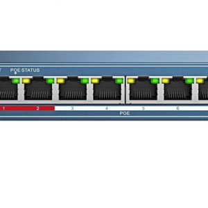 Switch POE 8 cổng Hikvision DS-3E0109P-E/M