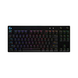 Bàn phím cơ Logitech G Pro X RGB Lightsync (USB/Blue Clicky sw/đen)