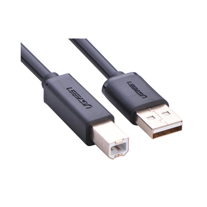 49593_c__p_m__y_in_1_5m_ugreen_10350_usb_2_0________u_m____v__ng Cáp máy in 1,5m Ugreen 10350 USB 2.0 - Đầu mạ vàng