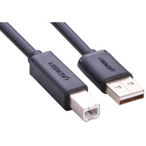 Cáp máy in 5m Ugreen 10352 USB 2.0 - Đầu mạ vàng