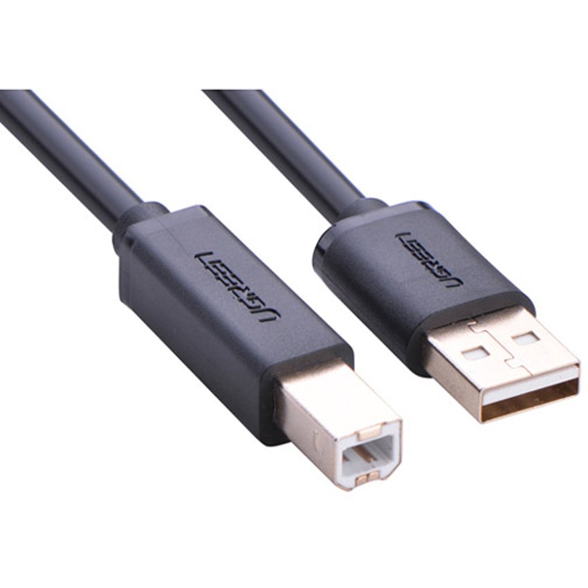 49594_cap_may_in_5m_ugreen_10352_usb_2_0_dau_ma_vang_1 Cáp máy in 5m Ugreen 10352 USB 2.0 - Đầu mạ vàng