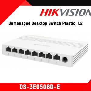 Switch 8 Cổng Hikvision DS-3E0508-E (10/100/1000Mbps )