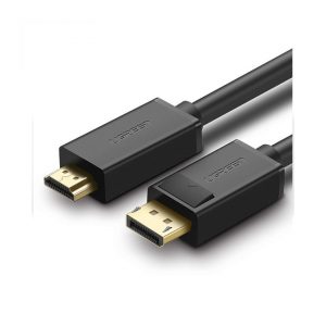 Cáp chuyển đổi từ Displayport đực sang HDMI đực 1.5m Ugreen 10239