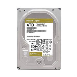 HDD WD Gold (4TB/3.5 inch/SATA 3/256MB Cache/7200RPM) (WD4003FRYZ)
