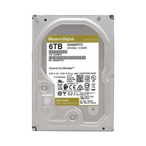 HDD WD Gold (6TB/3.5 inch/SATA 3/256MB Cache/7200RPM) (WD6003FRYZ)