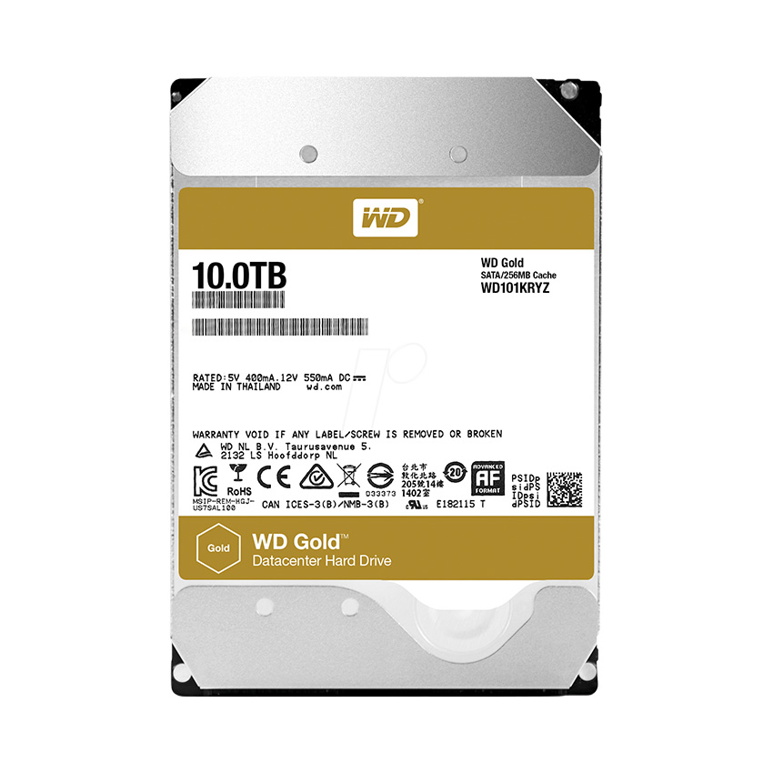 50747_hdd_wd_gold_10tb_3_5_inch_sata_3_256mb_cache_7200rpm_wd102kryz_01 HDD WD Gold (10TB/3.5 inch/SATA 3/256MB Cache/7200RPM) (WD102KRYZ)