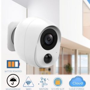 Camera Vantech VP-B7300PIR ( có PIN kèm )