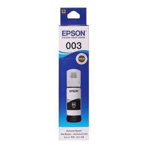 Mực in Epson 003 (Màu đen) (C13T00V100) - dùng cho máy Epson L1110 / L3110 / L3150 / L1210 / L3210 / L1250 / L3250