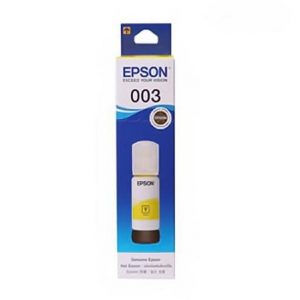 Mực in Epson 003 (Màu vàng) (C13T00V400) - dùng cho máy Epson L1110 / L3110 / L3150 / L1210 / L3210 / L1250 / L3250