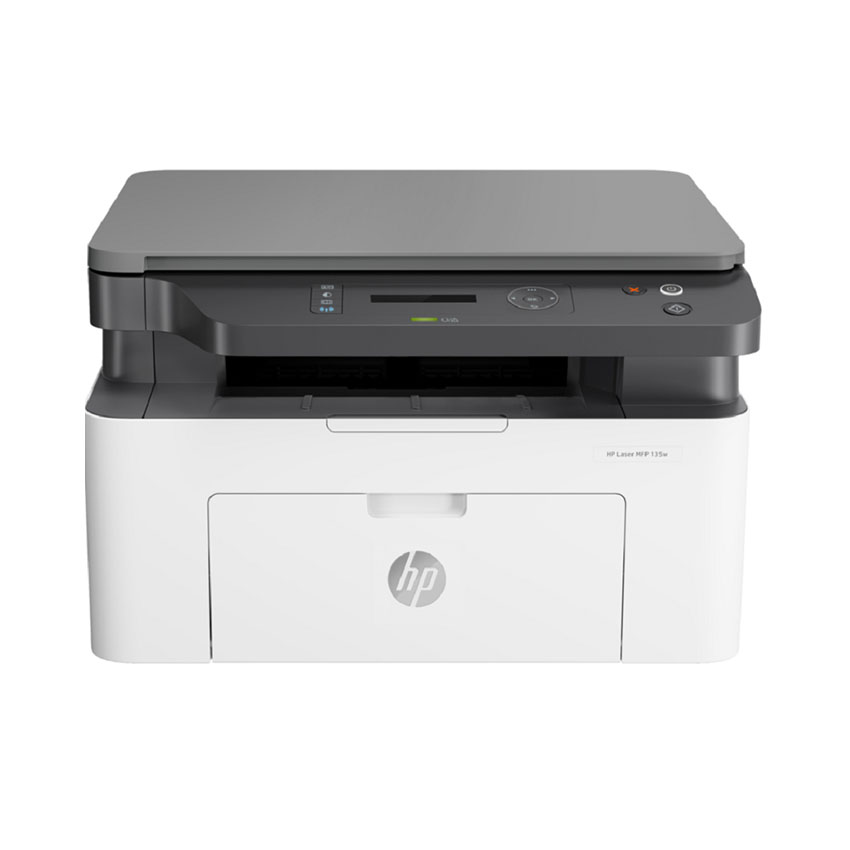 Máy in đen trắng HP Laser MFP 135w (4ZB83A) - Đa năng