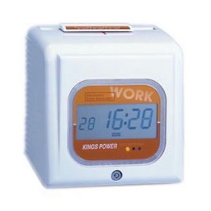Máy chấm công thẻ giấy KINGPOWER 970