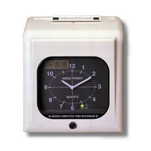 Máy chấm công thẻ giấy KINGPOWER 670A