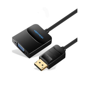Cáp chuyển Displayport sang VGA 15cm Vention HBFBB