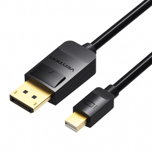 Cáp chuyển đổi từ Mini Displayport sang Displayport dài 3m Vention HAABI