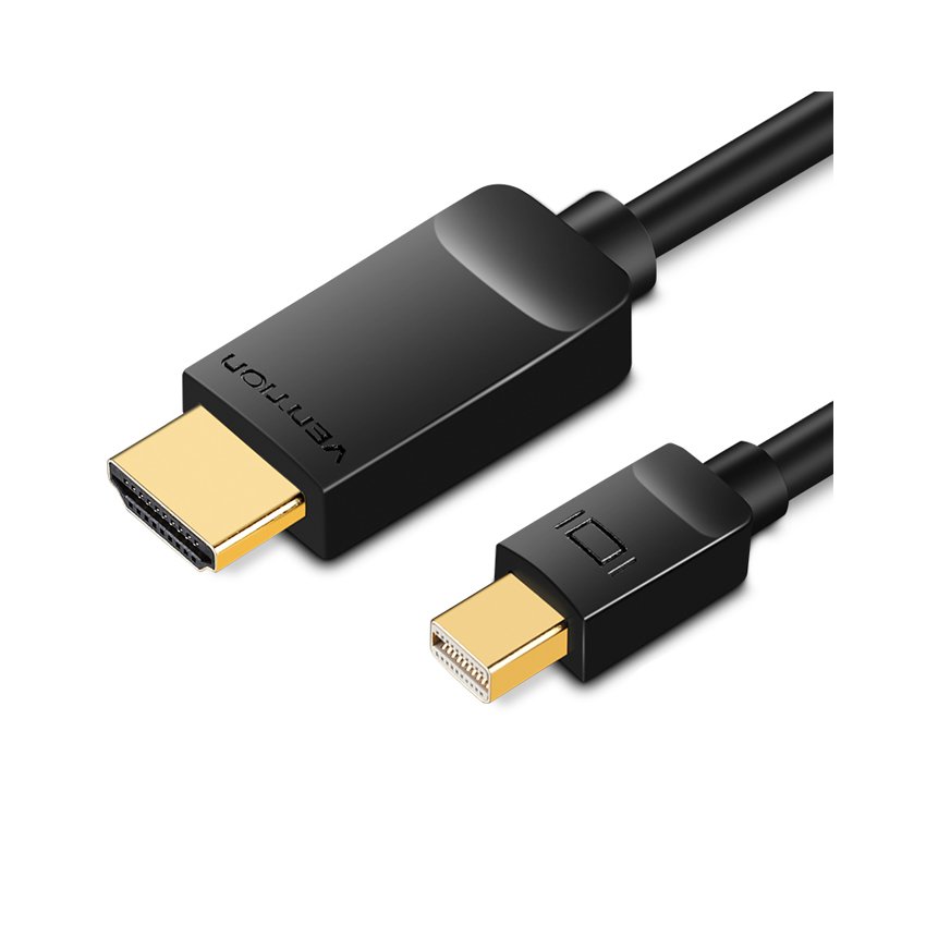 52823_c__p_chuy___n______i_t____mini_displayport_sang_hdmi_2m_vention_habbh Cáp chuyển đổi từ Mini Displayport sang HDMI 2m Vention HABBH