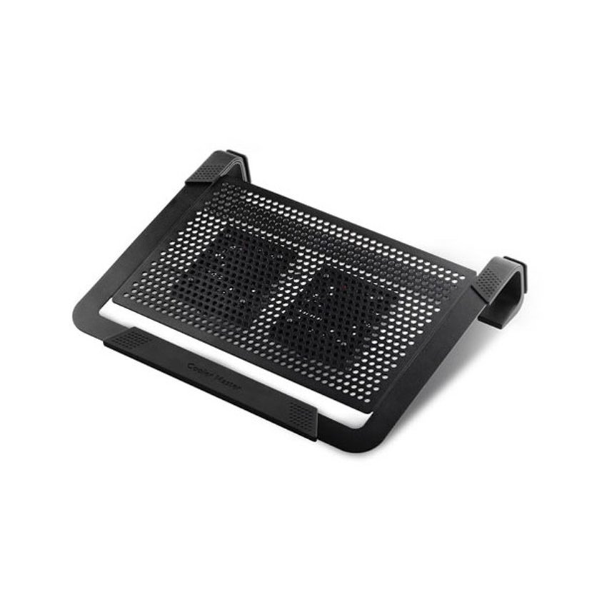 Đế tản nhiệt Cooler Master U2 Plus cho Laptop 15 inch đến 17 inch