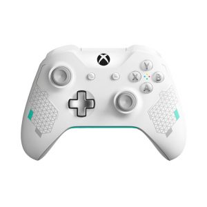 Tay cầm chơi game không dây Xbox One S - Sport White